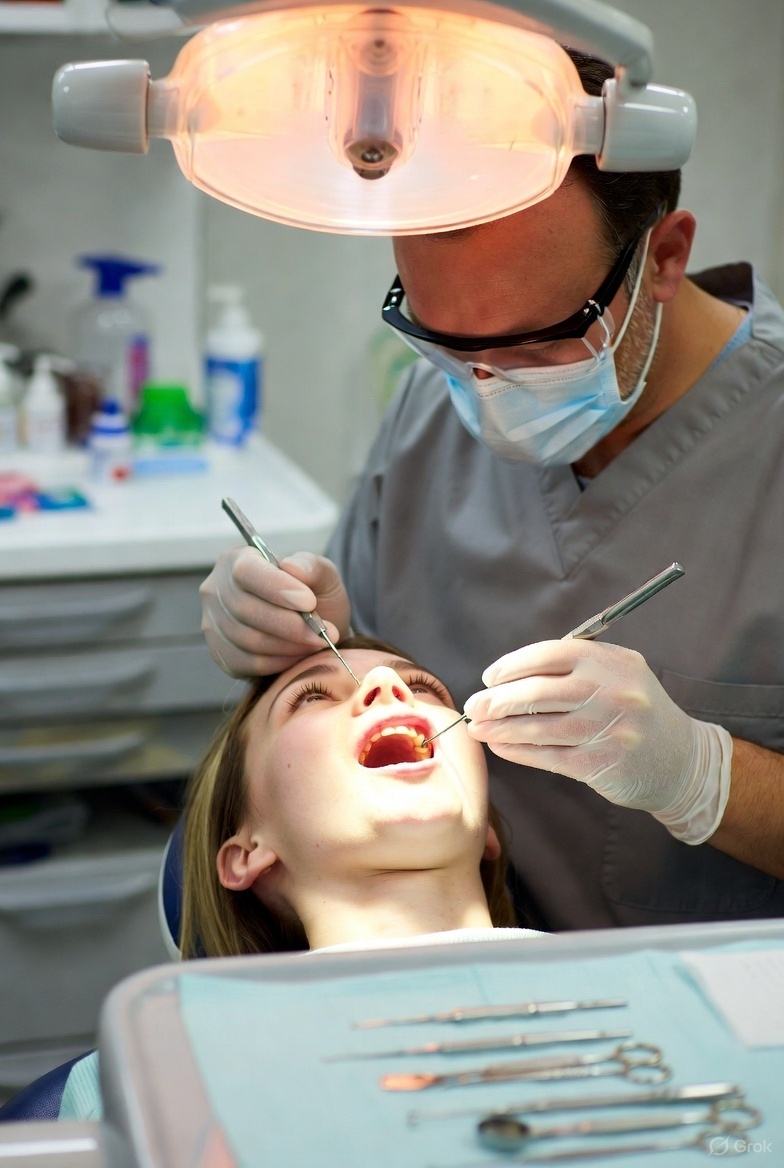 Удаление зуба мудрости 